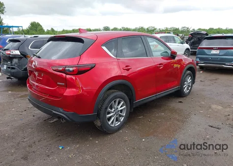 2023 Mazda Cx-5 2.5 S Select z USA, uszkodzony, nr VIN JM3KFBBM9P0203666